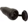 as - Schwabe 60419 connettore femmina con messa a terra 230 V nero IP44 (60419)