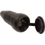 as - Schwabe 60419 connettore femmina con messa a terra 230 V nero IP44 (60419)