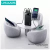 Powerbank portatile usams PB80 10000mAh 20W PD bianco