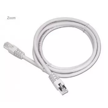 Gembird - Cavo patch - RJ-45 (M) a RJ-45 (M) - 2 m - UTP - CAT 5e - stampato - grigio