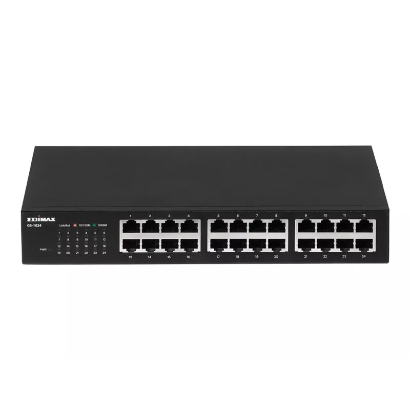 Switch di rete Edimax GS-1024 Gigabit Ethernet 24 porte