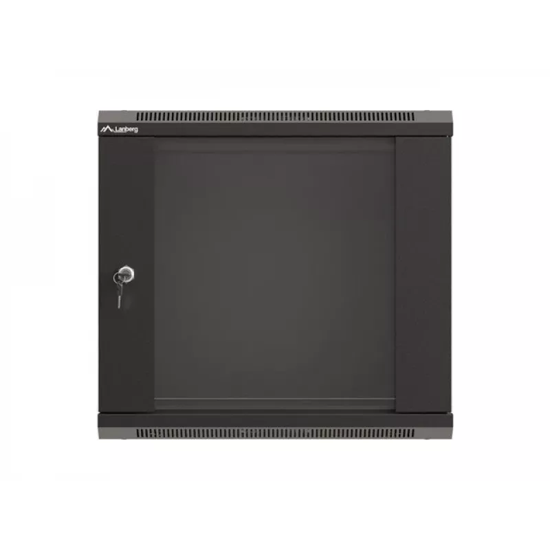 Rack a parete LANBERG WF03-5309-10B, 9U, 500×350×540 mm, carico max 60 kg, nero
