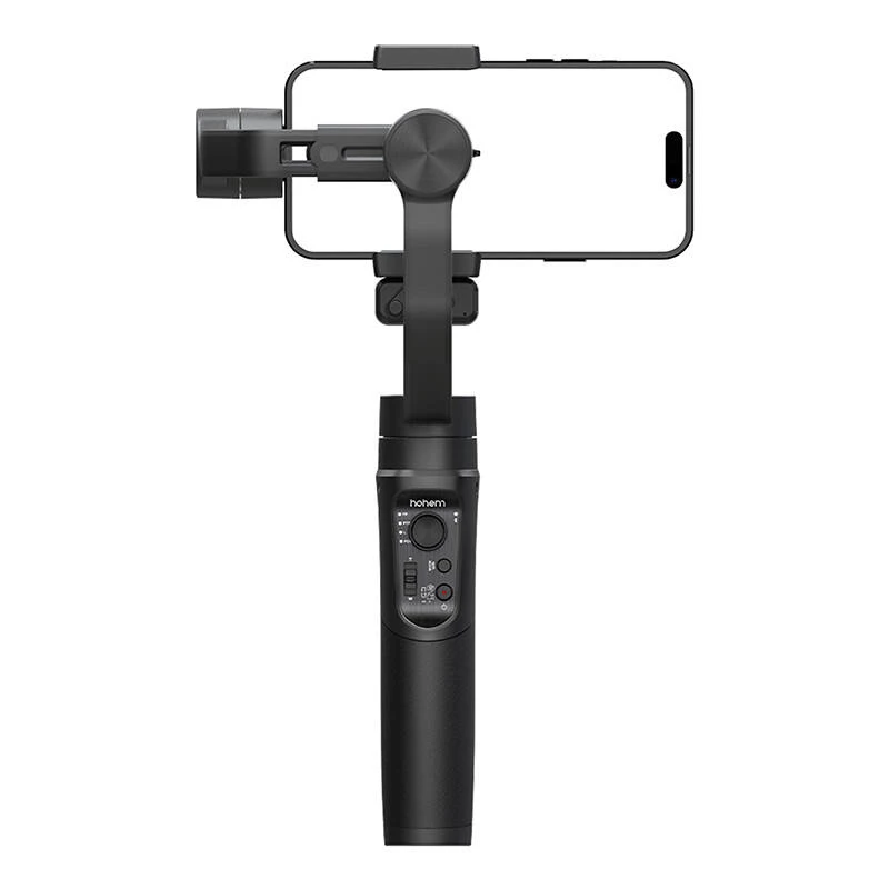 Gimbal per smartphone 3 assi Hohem iSteady Mobile+ Kit iSM5K — stabilizzazione a 3 assi, compatibilità smartphone