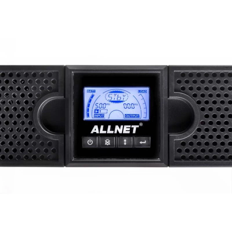 UPS 3000VA Line-Interactive USB/RS232 display LCD 48,30 cm (19)/Tower - (Offline) UPS - 34 min. (All930019RT)