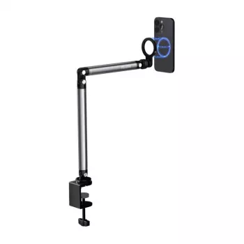 Treppiede da tavolo Telesin P3-DS-02 magnetico, regolabile in altezza per smartphone e piccole fotocamere