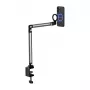 Treppiede da tavolo Telesin P3-DS-02 magnetico, regolabile in altezza per smartphone e piccole fotocamere