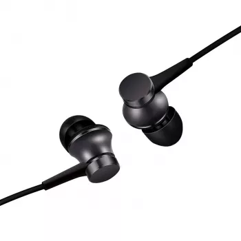Auricolari Xiaomi Mi In-Ear Basic ZBW4354TY microfono integrato 3,5 mm nero