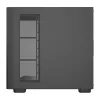 Case per computer DarkFlash DS900G (nero) — Mid-Tower compatibile ATX, pannello laterale in vetro temperato