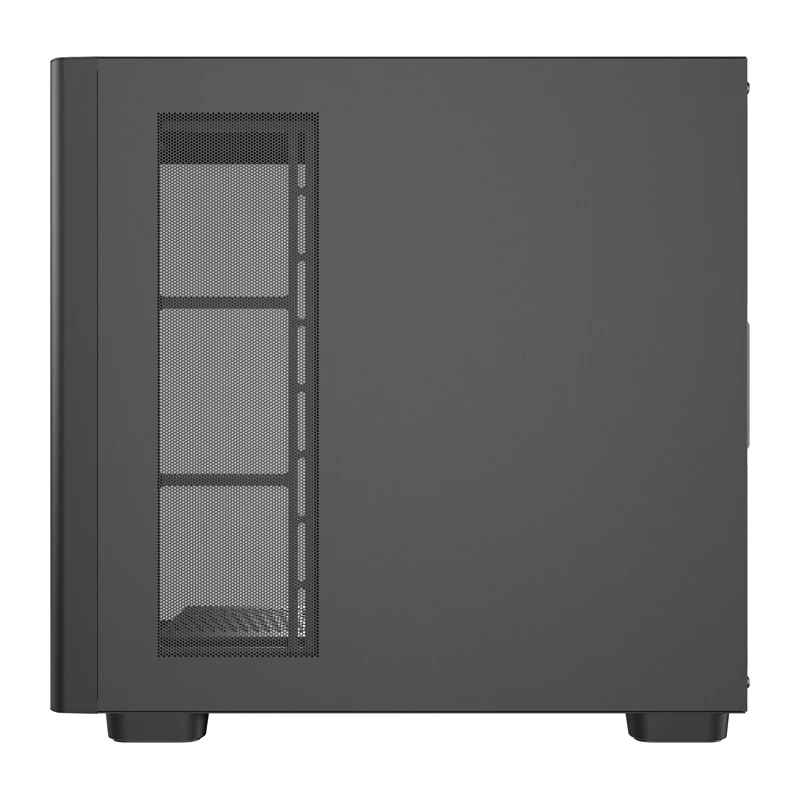 Case per computer DarkFlash DS900G (nero) — Mid-Tower compatibile ATX, pannello laterale in vetro temperato