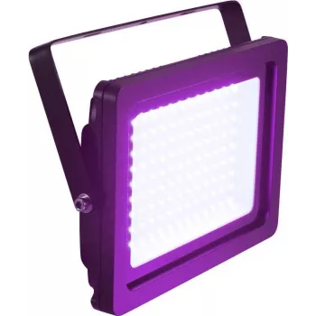 Faretto LED EUROLITE FL-100 SMD viola 100W, colore viola, 100 watt