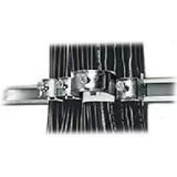 Fascetta fermacavi Rittal DK 7097.000 acciaio inox 25 pz. diametro max fascio 2,2 cm