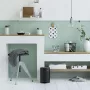 Brabantia Pedal Bin newIcon rotonda nera (11 33 21)
