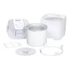 Macchina per gelato Steba IC20 1,5L 9,5W trasparente bianco