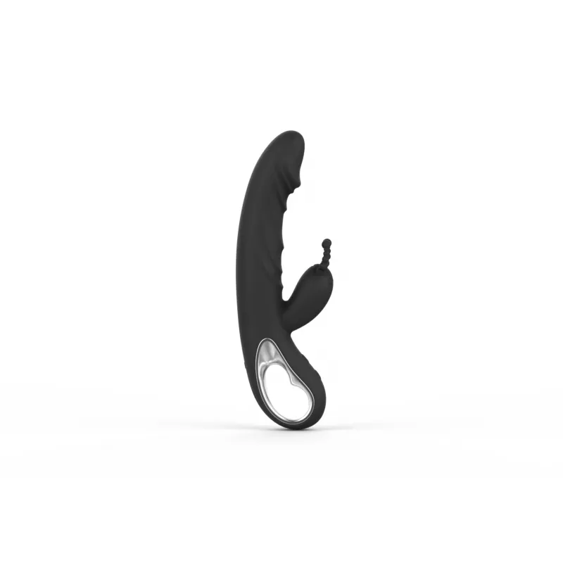 Vibratore Erolab Silicone nero