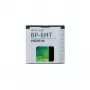 Nokia BP-6MT batteria per cellulare Li-Ion 1050 mAh per Nokia 6350, 6720 classic, E51, E51-2, Mural, N