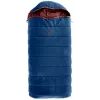 Sacco a pelo per bambino Deuter Starlight SQ (130-170 cm) - nightblue/redwood