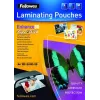 Fellowes SuperQuick A4 pellicola di laminazione lucida 80 micron