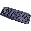 Tastiera SPEEDLINK LUDICIUM Gaming USB QWERTZ tedesco nero