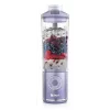Frullatore portatile Ninja BC251EULD — contenitore da 0,57 L, batteria 11,1 V, lame in acciaio inox, lavanda/trasparente