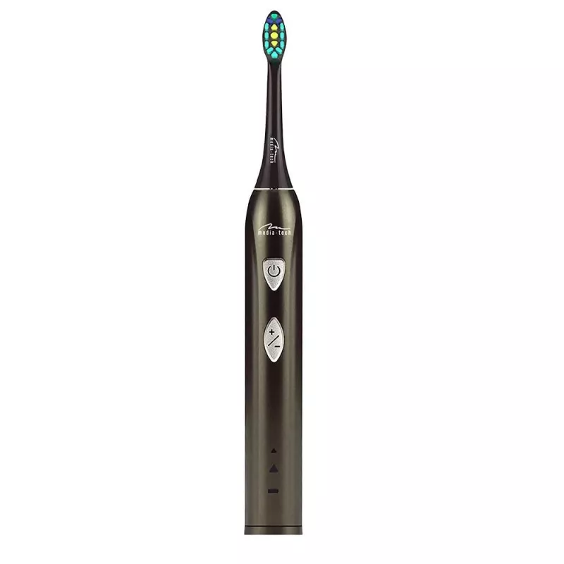 Spazzolino Media-Tech SONIC WAVECLEAN adulti marrone