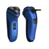 Blaupunkt MSR401 rasoio uomo rasoio rotante trimmer nero - blu (MSR401)