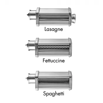 Set pasta Gastroback 90763 3 pezzi per Design Stand Mixer 40977