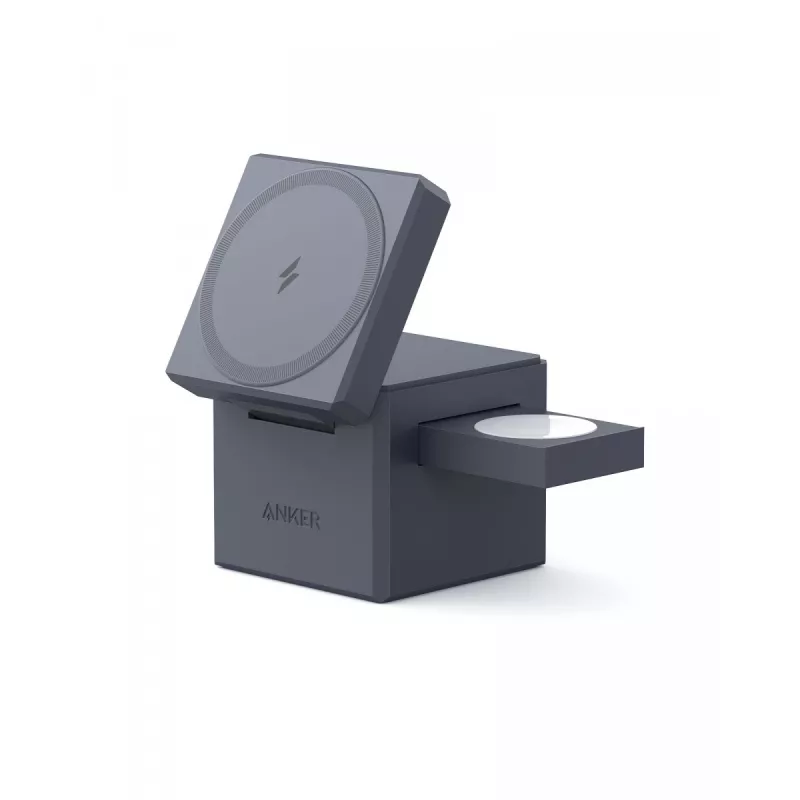 Caricabatterie mobile Anker Y1811G11 per interni AC USB ricarica rapida nero