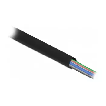 Guaina termorestringente DeLOCK 18973 nero 1 m 8 mm