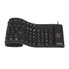 Tastiera LogiLink ID0019A universale USB QWERTZ tedesco nero