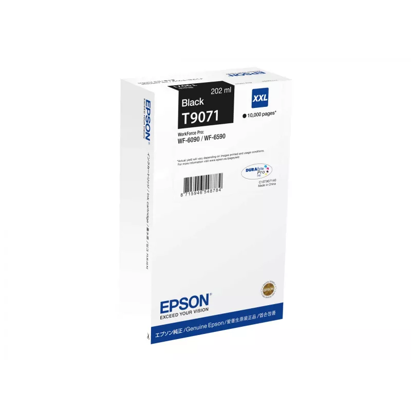 Epson C13T90714N cartuccia d'inchiostro 1 pezzo originale nero