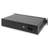 Switch di rete DIGITUS 10 pollici Gigabit Ethernet 16 porte unmanaged (modulo rackmount)