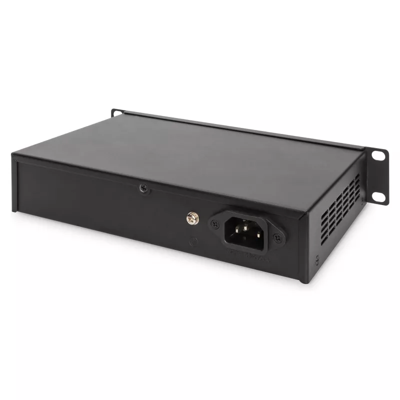 Switch di rete DIGITUS 10 pollici Gigabit Ethernet 16 porte unmanaged (modulo rackmount)