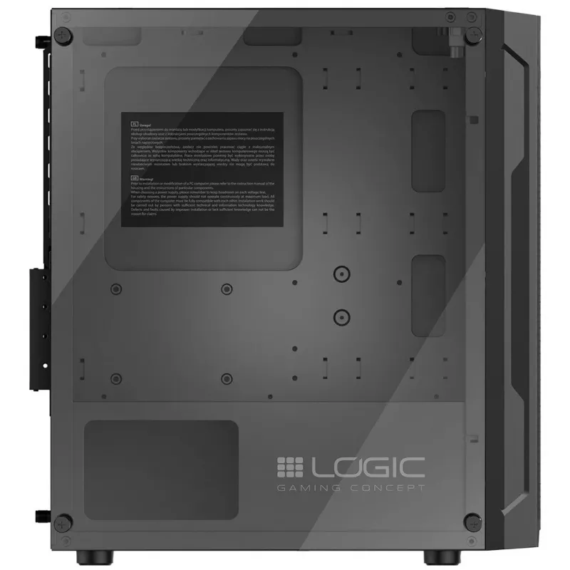 LOGIC ARAMIS ARGB Case Mini USB 3.0