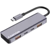 Canyon DS-18 - Hub USB-C - 5 porte - 1x USB-C 5V DC ricarica - 2x USB-C - 10 Gbit/s - 2x USB 3.2