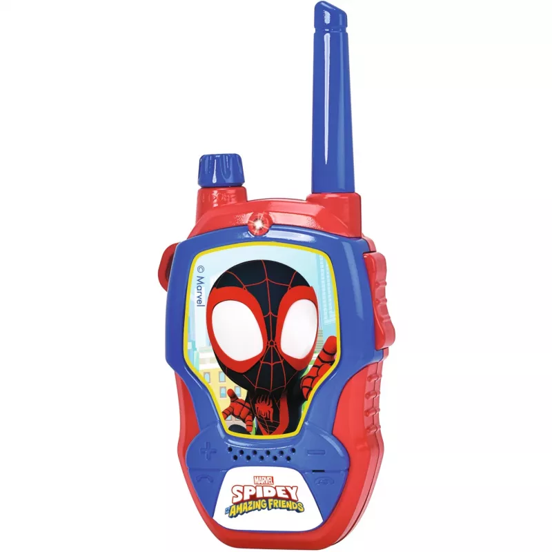 Jada walkie talkie Spidey 2,4 GHz set da 2 pezzi 203222000