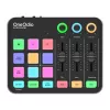 Mixer audio e scheda audio USB OneOdio Solocaster – interfaccia desktop compatta per streaming e registrazione