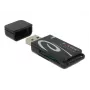 Lettore di schede DeLOCK Mini USB 2.0 con slot SD e micro-SD