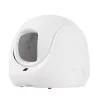 Lettiera autopulente per gatti Catlink Baymax — bianco, 70 L, 599×533 mm