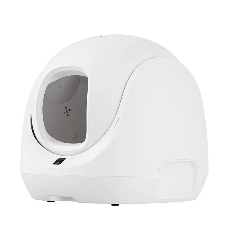 Lettiera autopulente per gatti Catlink Baymax — bianco, 70 L, 599×533 mm