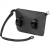 Morobbia Speedster 2in1, cesto/borsa per bici (nero, borsa da manubrio 1,5 L)