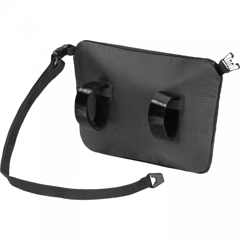 Morobbia Speedster 2in1, cesto/borsa per bici (nero, borsa da manubrio 1,5 L)