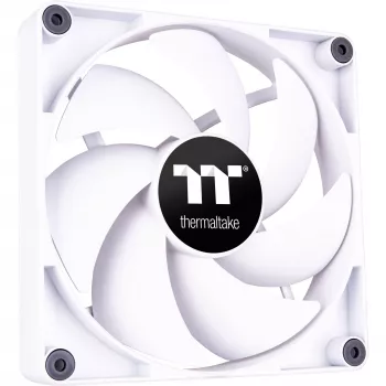 Ventola per case Thermaltake CT120 120mm bianca confezione da 2