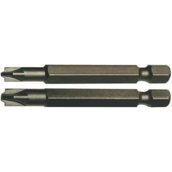 C.K. punta plus/minus SL/PZ 1 acciaio cromo-vanadio E 6,3 2 pz. (422001)