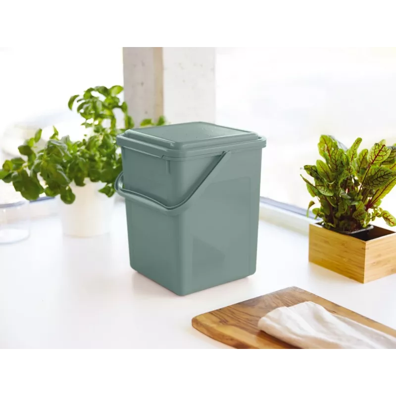 ROTHO verde - contenitore per la raccolta differenziata - 9l