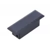 Tappo terminale per patch panel Extralink SC duplex, nero, ABS
