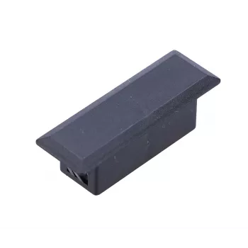 Tappo terminale per patch panel Extralink SC duplex, nero, ABS