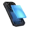 Ulefone Armor X32 Pro 5G smartphone, 5,65 pollici, 8 GB RAM, 256 GB, IP69K, Android 14, Future Black