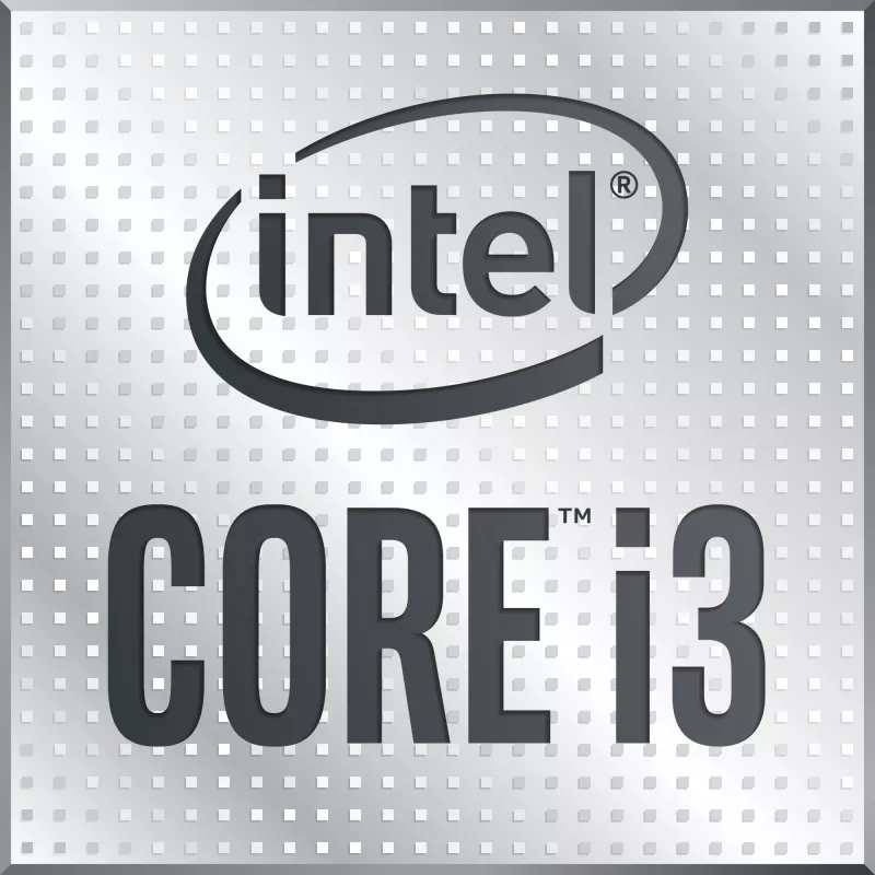 Processore Intel Core i3 10100F, 4 core, 8 thread, 4,3 GHz, 6 MB, 65 W, LGA1200, Tray