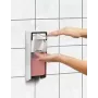 Bartscher dispenser sapone PS 0.9 L-W 850008 argento plastica 0,9 l (850008)