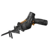 Batavia B.V. | 12V Seghetto a batteria - Set Fixxpack 2.0 (incl. batteria 2,0Ah e cavo di ricarica USB-C)